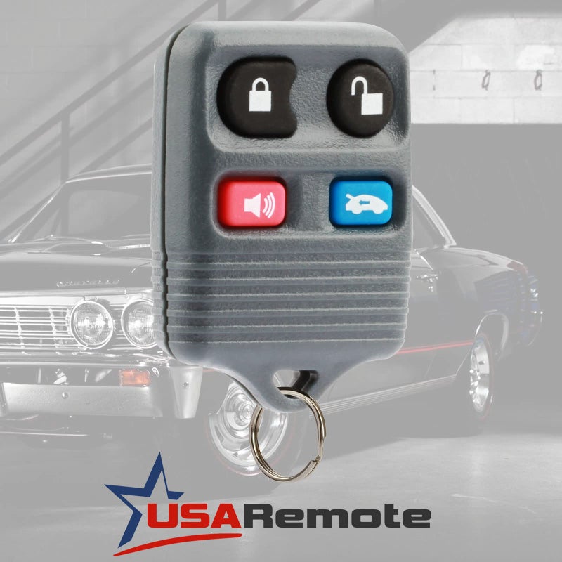USARemote جهاز تحكم عن بُعد لفتح السيارة بدون مفتاح يناسب فورد كراون فيكتوريا / لينكولن كونتيننتال مارك الثامن تاون كار / ميركوري غراند ماركيز (CWTWB1U343، LHJ002) - Image 2